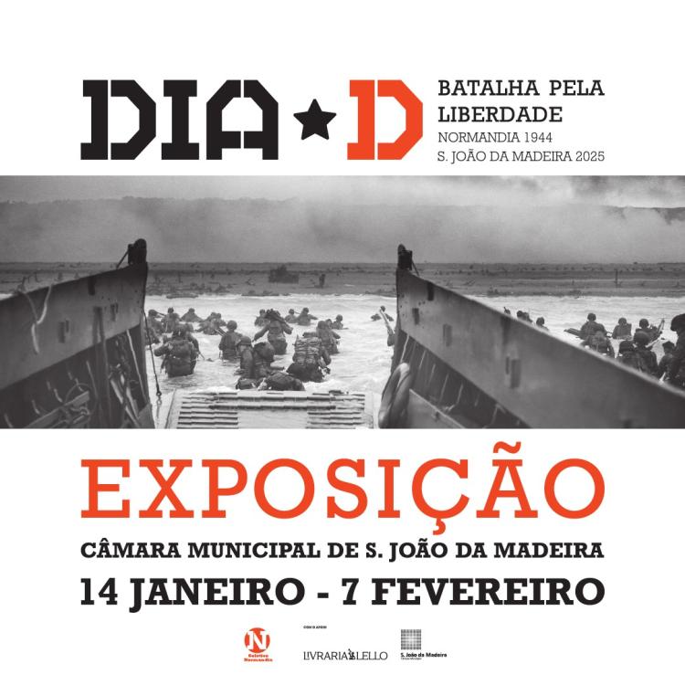 Exposição 'Dia D. Batalha Pela Liberdade'