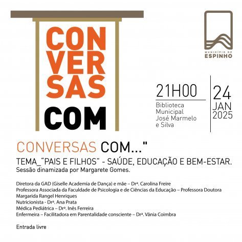 À conversa com... 'Pais e filhos'