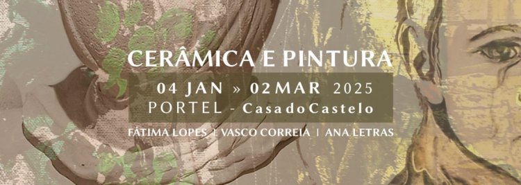 Exposição: Cerâmica e Pintura