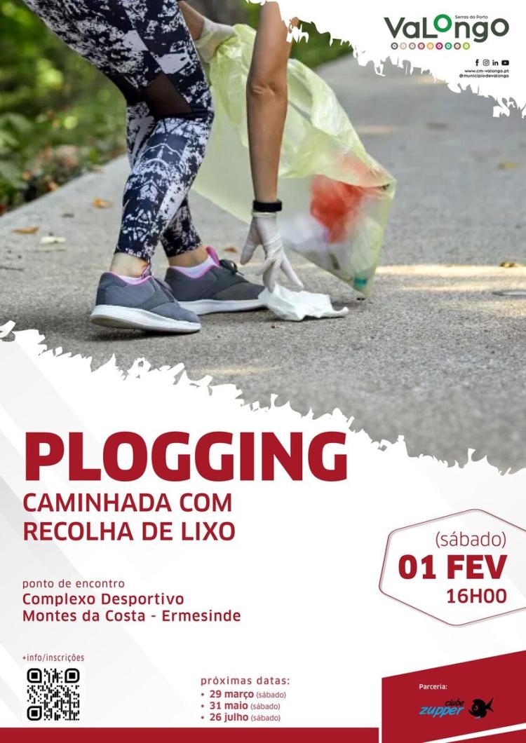 Iniciativa 'Plogging' já tem datas para 2025