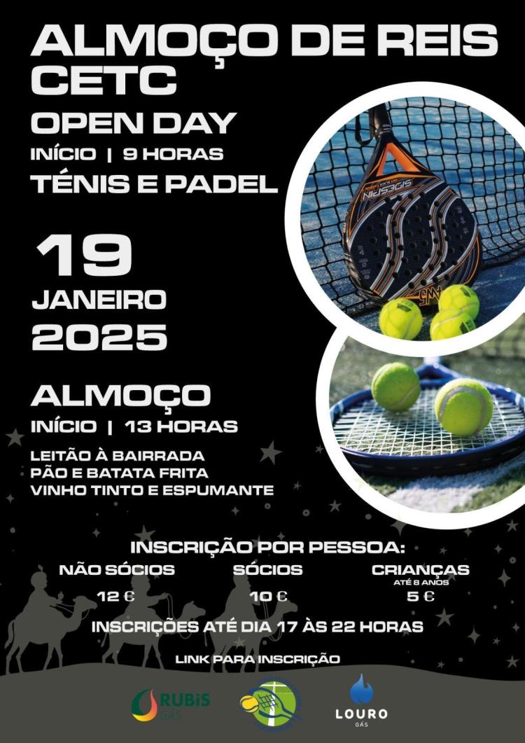 Open Day de Padel e Ténis