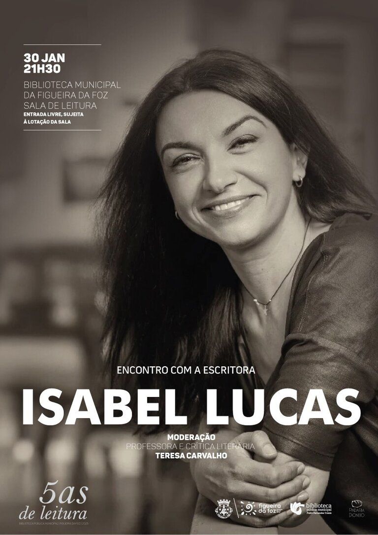 5as de Leitura- Encontro coma escritora Isabel Lucas