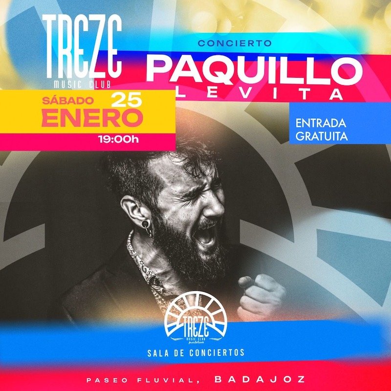 Concierto de Paquito Levita
