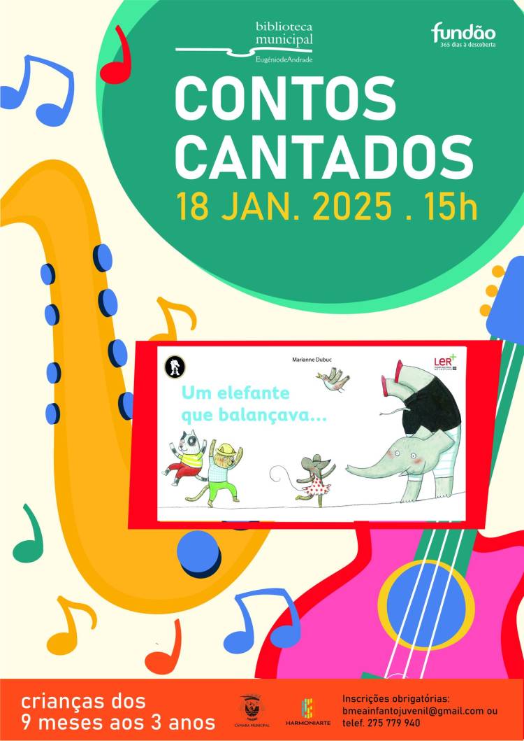 Contos Cantados | “Um Elefante que Balançava...'