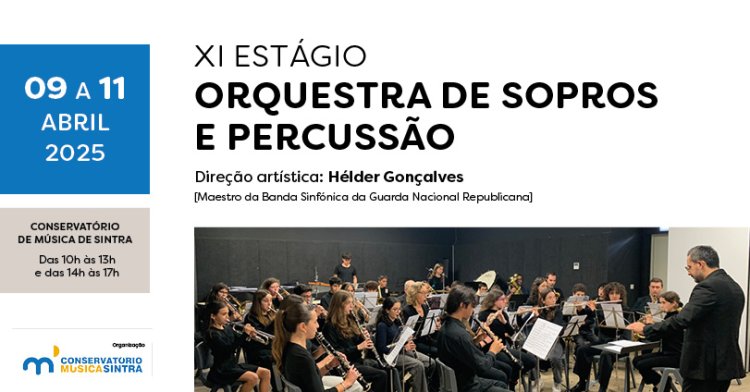 XI Estágio de Orquestra de Sopros e Percussão