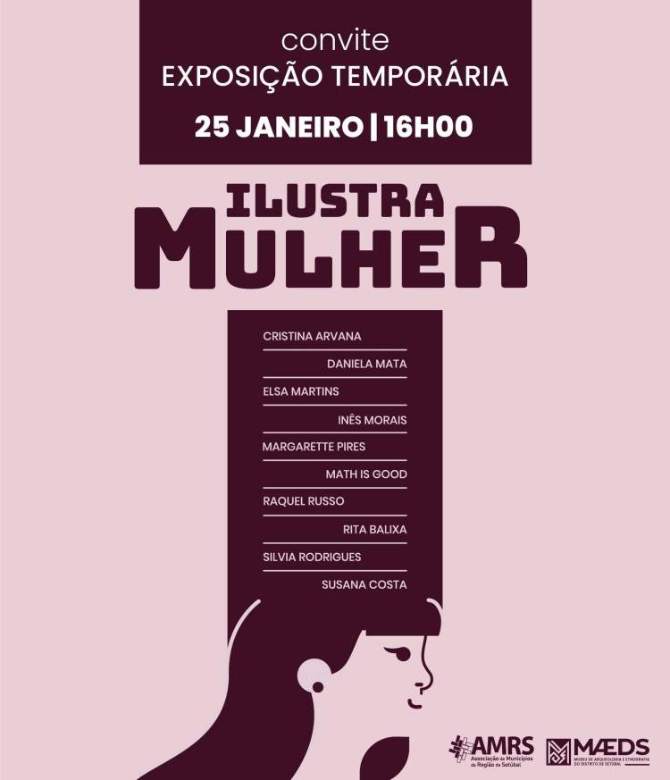 Inauguração da Exposição 'IlustraMulher'