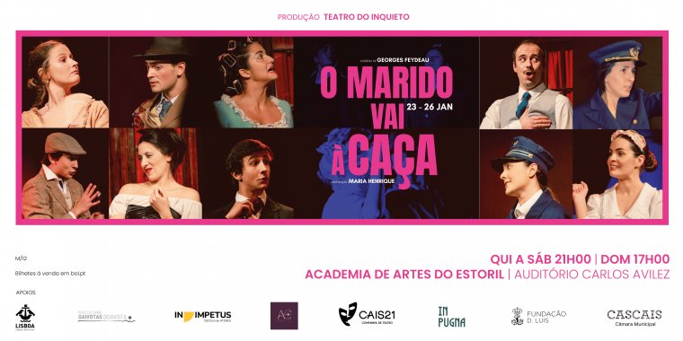 O Marido Vai À Caça