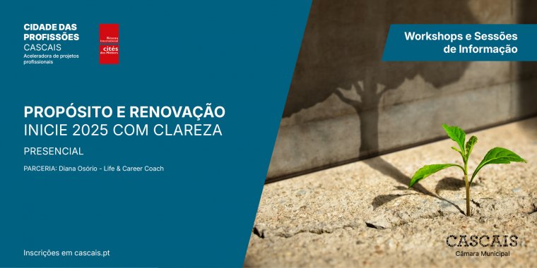 PROPÓSITO E RENOVAÇÃO: INICIE 2025 COM CLAREZA