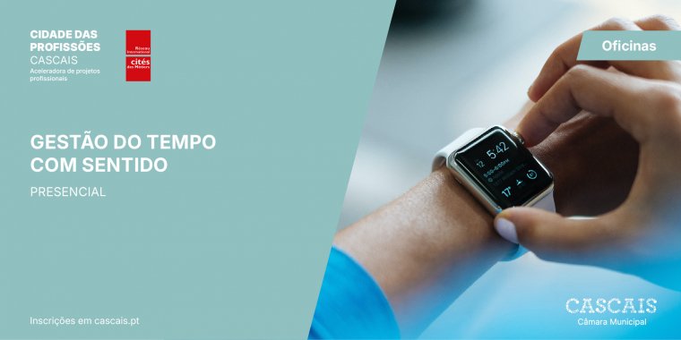 GESTÃO DO TEMPO COM SENTIDO (6H)