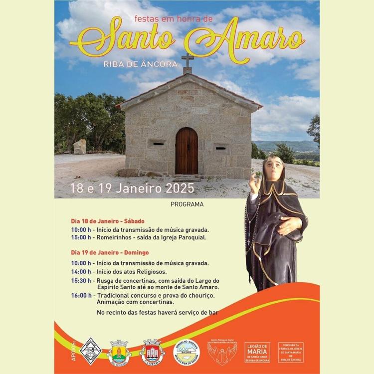 Festa em Honra de Santo Amaro