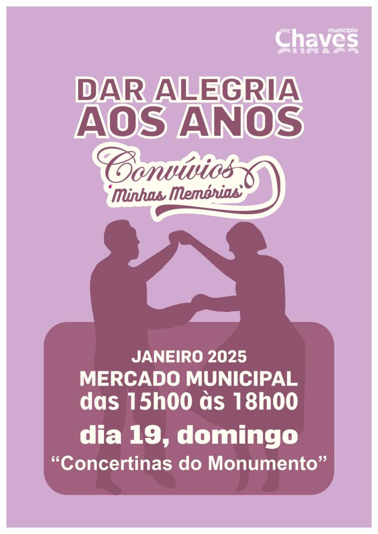 DAR ALEGRIA AOS ANOS