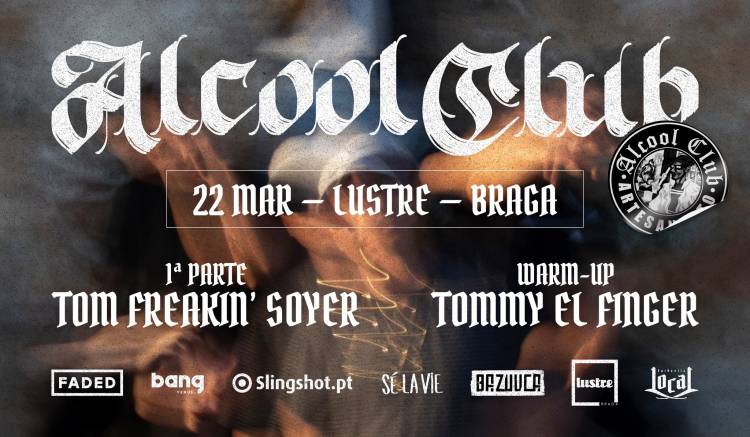 Álcool Club no Lustre