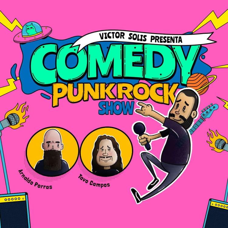 ⁠Comedy Punk Rock Show