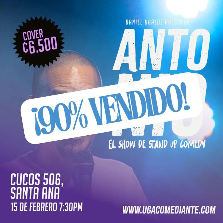 Antonio 15 de Febrero