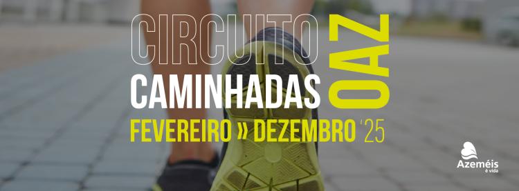 Circuito de Caminhadas OAZ ' 25