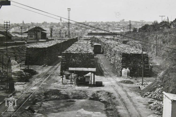 Exp. “A Estrada de Ferro Noroeste do Brasil no interior de São Paulo nos prelúdios do Antropoceno...