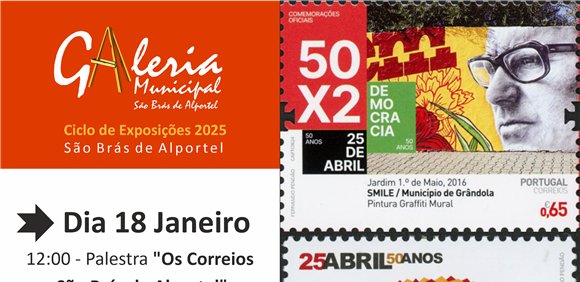 Palestra 'Os Correios em São Brás de Alportel' por José Belchior