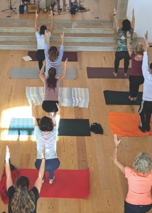 Yoga e Sound Healing para Adultos
