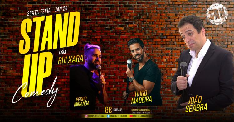 Rui Xará convida Joao Seabra