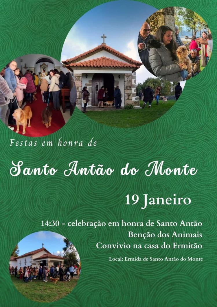 Festa em Honra de Santo Antão do Monte