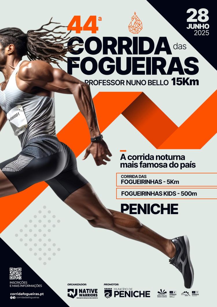 44.ª Corrida das Fogueiras - Peniche 2025