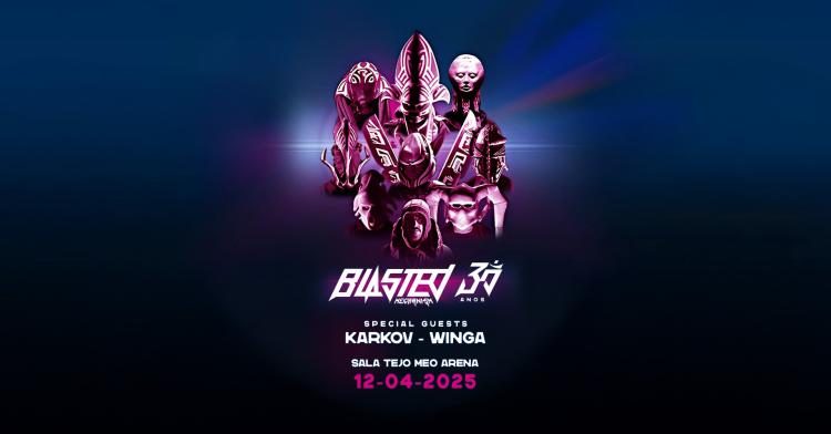 Blasted Mechanism 30 Anos | MEO Arena 