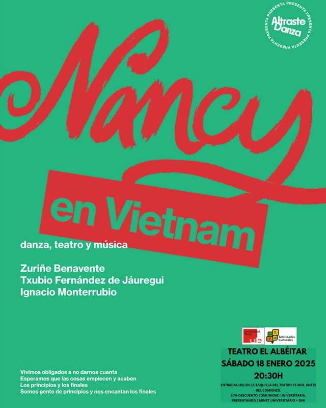 Nancy en Vietnam. Teatro El Albéitar
