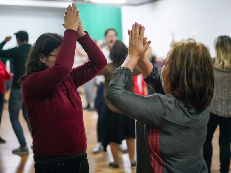 Bailar Fora de Casa - María del Mar Suárez, La Chachi