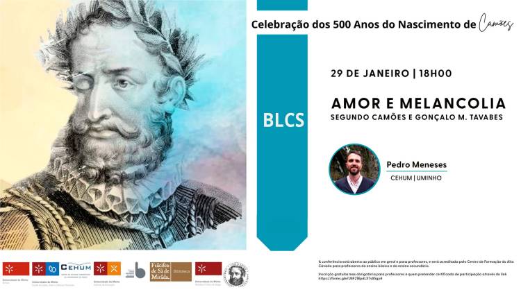 Amor e melancolia segundo Camões e Gonçalo M. Tavares 