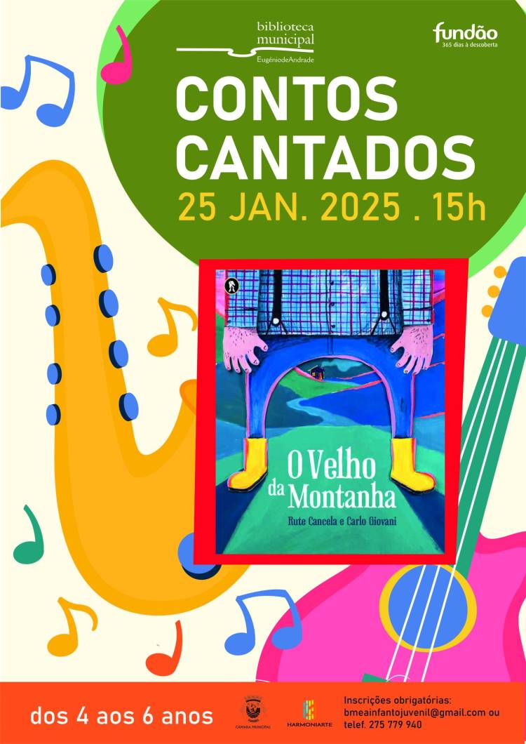 Contos Cantados | 'O Velho da Montanha'