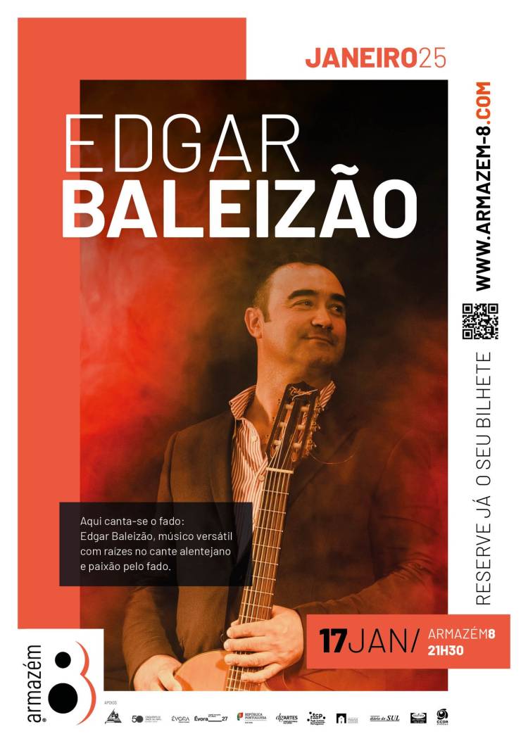 Edgar Baleizão | Aqui Canta-se o fado  