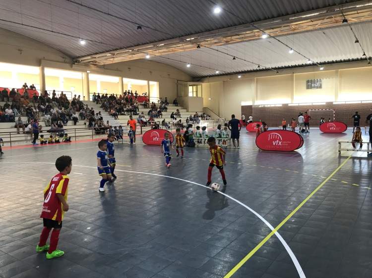 Programa Encontros Desportivos Concelhios – XIRA2025 promove a modalidade de Futsal