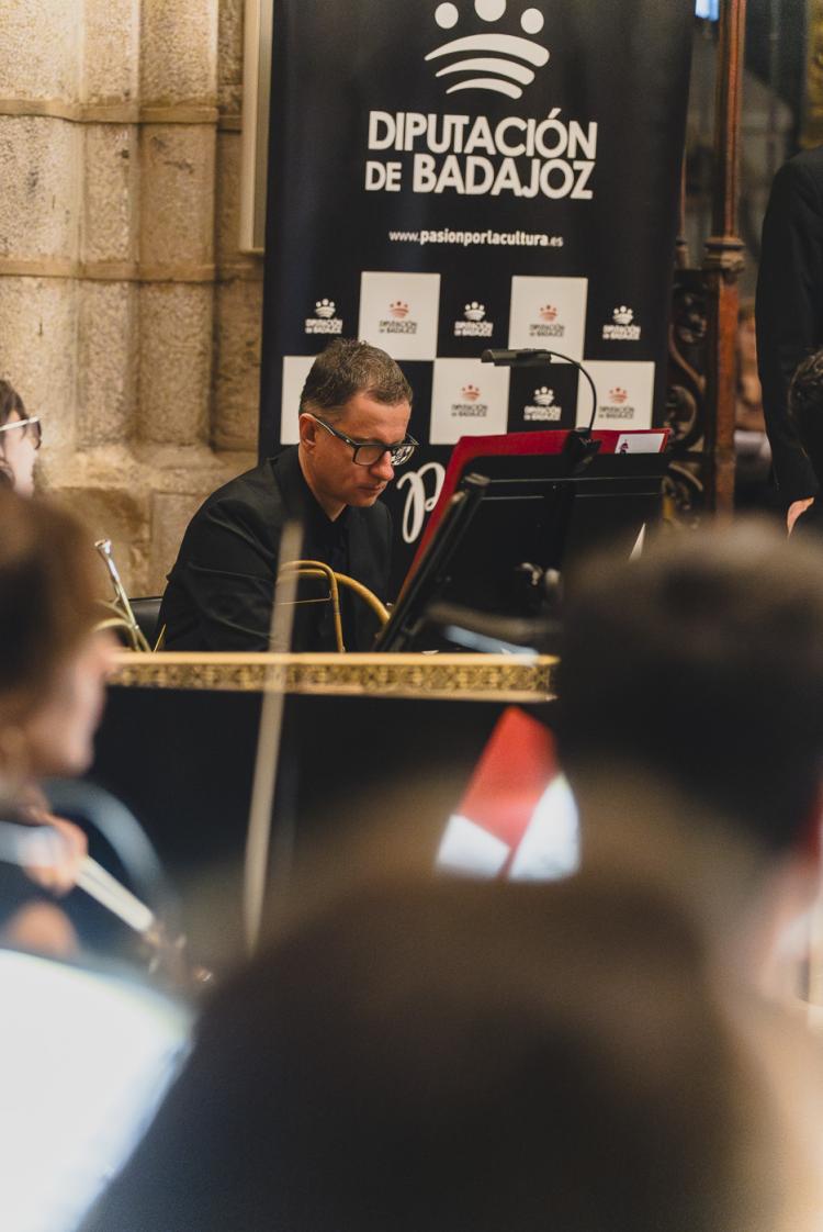 Concierto de ensamble de metales