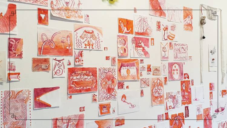 Open Studio - Sandrine Llouquet