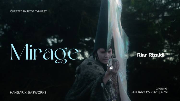 Exposição | Mirage de Riar Rizaldi