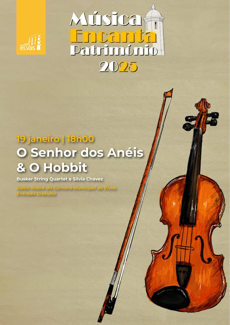 Ciclo de Concertos “A Música Encanta o Património”