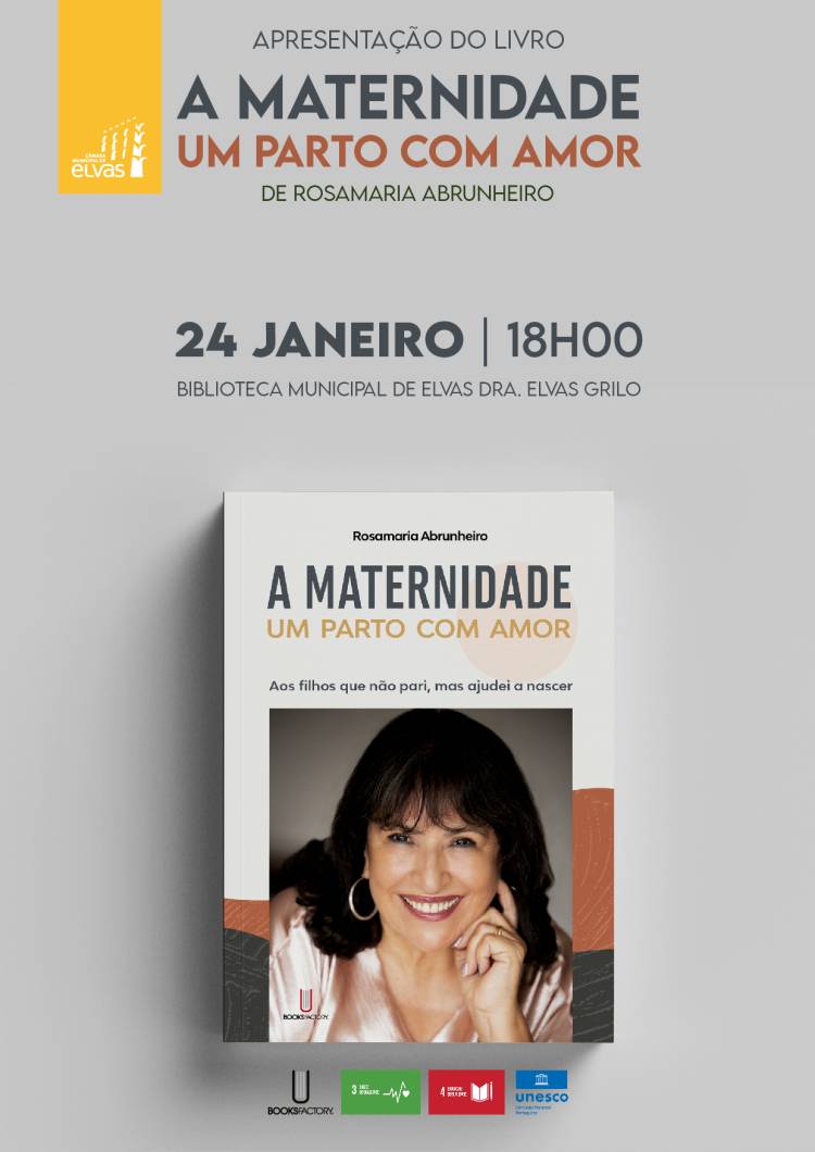 Apresentação livro “A Maternidade, Um parto com Amor”