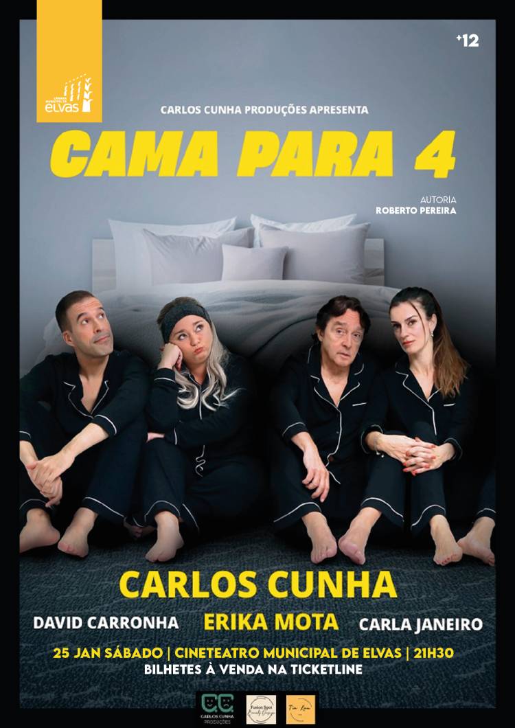 Uma Cama para 4