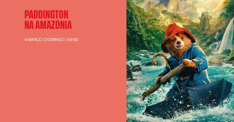 Cinema Infantil: Paddington na Amazónia