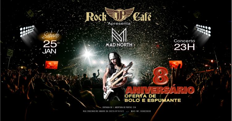 8 Aniversário JP Rock Café