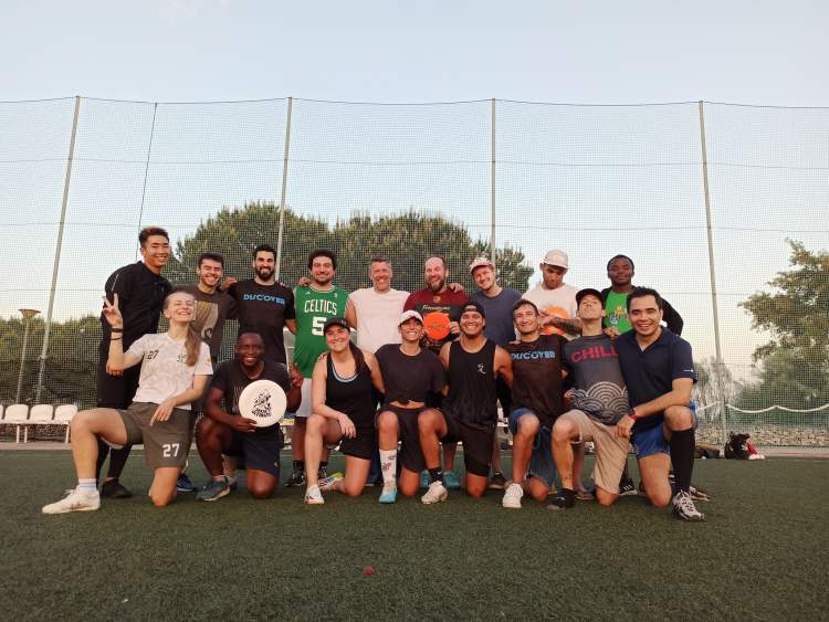 Lisbon Ultimate Frisbee Sunday Training 2025 - 9