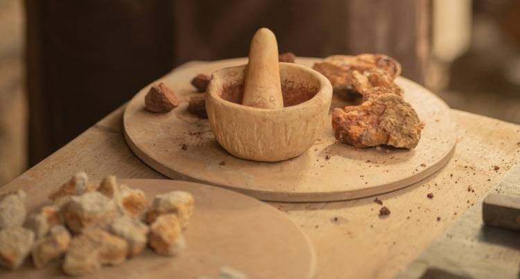 Curso de Cerâmica: Vidrados a Partir de Rochas