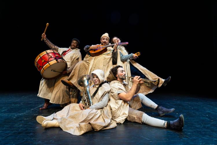 Teatro às Três Pancadas, de António Torrado, pelo CENDREV - SESSÕES PARA ESCOLAS 