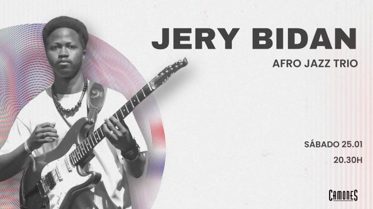 Jery Bidan - Afro Jazz Trio