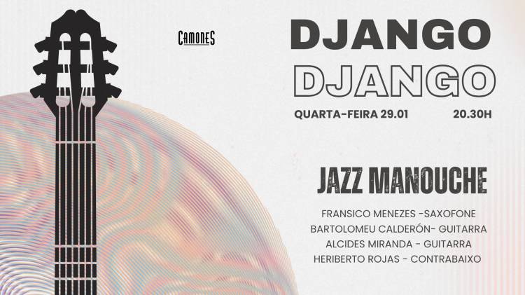 Django Django - Jazz Manouche