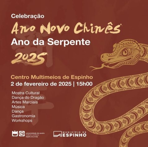 Celebração Ano Novo Chinês