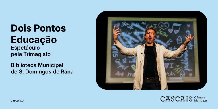 Dois Pontos Educação - Espetáculo pela Trimagisto