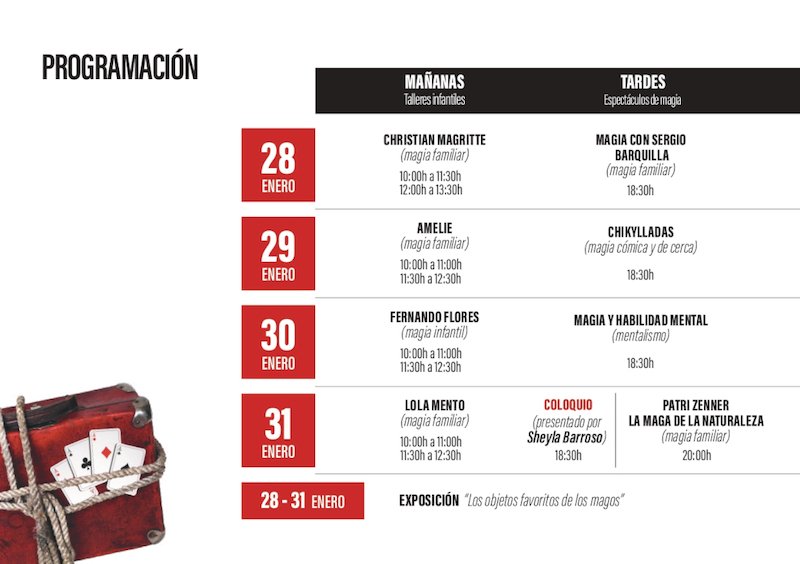 Taller de magia familiar con Lola Mento