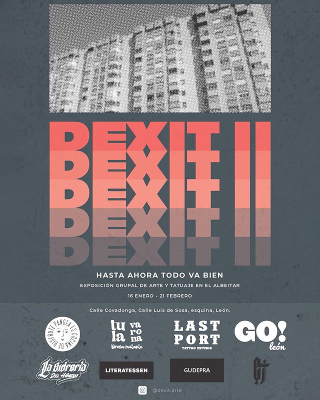 Dexit II: Hasta Ahora Todo Va Bien. Ateneo cultural El Albéitar