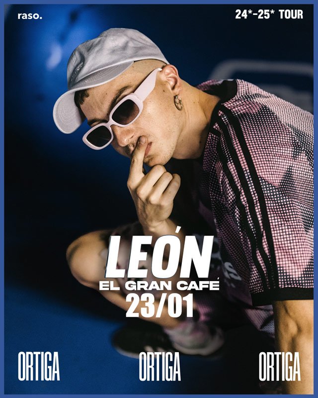 Ortiga en el Gran Café